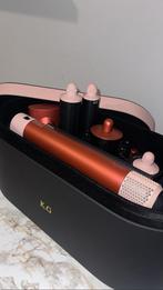 Dyson Airwrap Limited Edition Strawberry Pink, Sieraden, Tassen en Uiterlijk, Ophalen of Verzenden, Zo goed als nieuw, Föhn of Haardroger