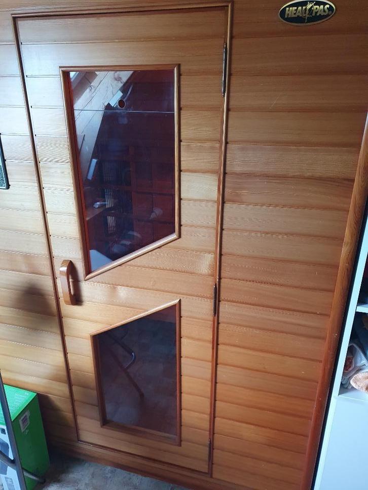infrarood sauna, Sport en Fitness, Sauna, Gebruikt, Complete sauna, Infrarood, Ophalen