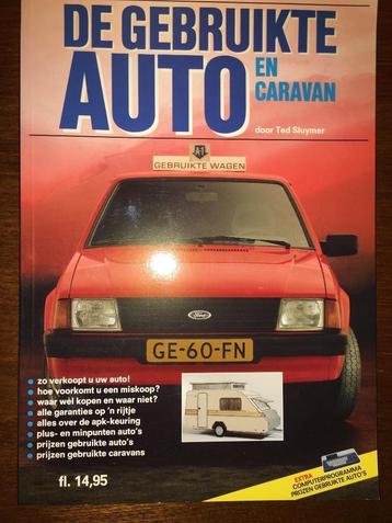 De gebruikte auto en caravan - Ted Sluymer - 3e editie 1986 beschikbaar voor biedingen