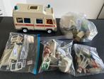 Playmobil ambulance ziekenhuis operatiekamer onderdelen 5x, Ophalen of Verzenden, Gebruikt, Los playmobil