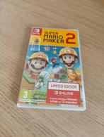 Super Mario Maker 2 voor de switch!, Spelcomputers en Games, Games | Nintendo Switch, 1 speler, Ophalen of Verzenden, Zo goed als nieuw