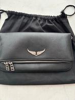 Zadig&Voltaire Rock Handtas Schouder tas - Nieuw! Zwar, Verzenden, Nieuw, Zwart, Schoudertasje