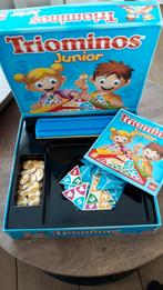 Triominos junior, Hobby en Vrije tijd, Gezelschapsspellen | Bordspellen, Ophalen of Verzenden, Zo goed als nieuw