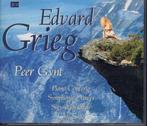 Edvard Grieg: Peer Gynt , Piano Concer, Symp. Dances - etc., Ophalen of Verzenden, Modernisme tot heden, Zo goed als nieuw, Orkest of Ballet