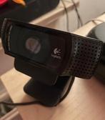 Logitech C920 Full HD Pro Webcam - 1080p, Computers en Software, Webcams, Ophalen of Verzenden, Zo goed als nieuw, Logitec, Bedraad