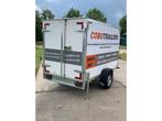 gesloten aanhangwagen / HUREN ? /, Auto diversen, Aanhangers en Bagagewagens, Nieuw