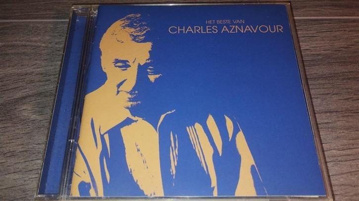 Charles Aznavour - Het Beste Van, Cd's en Dvd's, Cd's | Wereldmuziek, Zo goed als nieuw, Overige soorten, Ophalen of Verzenden