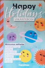 Happinez Happy Holidays vakantieboek, zelfliefde, schrijfoef, Boeken, Zo goed als nieuw, Verzenden