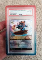 Disney Lorcana The First Chapter Stitch Enchanted - PSA 10, Ophalen, Zo goed als nieuw