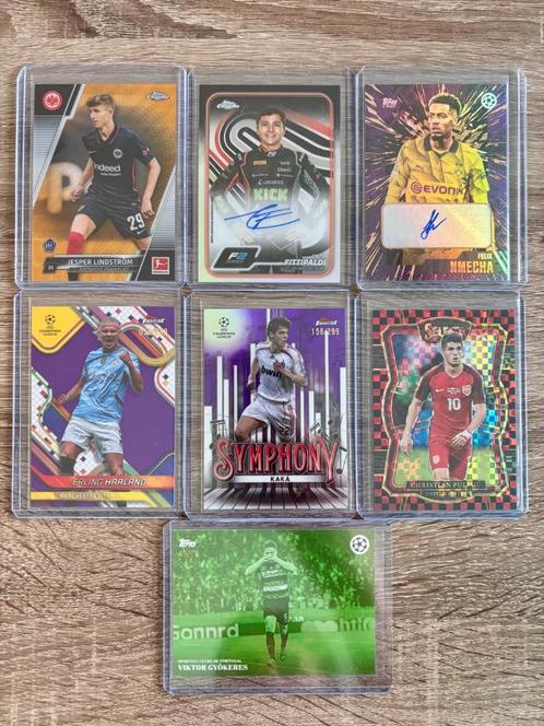 Voetbal lot €5 per stuk - SUMMER SALE, Verzamelen, Sportartikelen en Voetbal, Zo goed als nieuw, Spelerskaart, Buitenlandse clubs