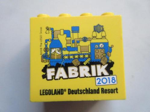nr. 8222, Lego verzamelsteen, Fabrik 2018., Kinderen en Baby's, Speelgoed | Duplo en Lego, Zo goed als nieuw, Lego, Ophalen