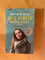 Vele hemels boven de zevende - Griet op de Beeck, Griet Op de Beeck, Verzenden, Zo goed als nieuw, Nederland
