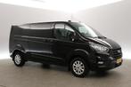Ford Transit Custom 300 2.0 TDCI L2H1 Limited | DC | Airco |, Auto's, Bestelauto's, 15 km/l, Euro 6, 4 cilinders, 2800 kg