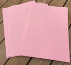 KNUTSELPAPIER A4 ROZE 120 GRAM 100 vel, -, -, Nieuw, Ophalen of Verzenden