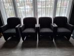 Leuke gebruikte eetkamerstoelen, Huis en Inrichting, Stoelen, Ophalen, Gebruikt, Bruin