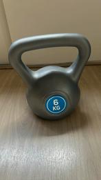 6 kilo kettlebell, Sport en Fitness, Fitnessmaterialen, Ophalen, Zo goed als nieuw, Kettlebell