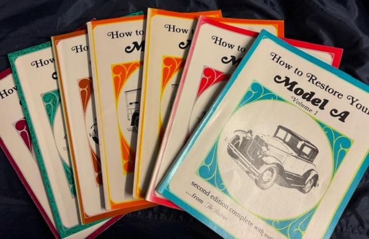 How to Restore Your Model A, Auto diversen, Handleidingen en Instructieboekjes, Ophalen of Verzenden