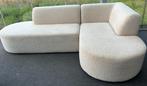 Hoekbank beige, teddy, Huis en Inrichting, Ophalen, Vierpersoons of meer