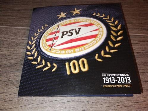 PSV - 100 Jaar [Jubileum DVD Cardsleeve], Cd's en Dvd's, Dvd's | Documentaire en Educatief, Zo goed als nieuw, Natuur, Ophalen of Verzenden