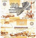 Faeröer, 100 Kronen ND, 2011, UNC, p30, Postzegels en Munten, Bankbiljetten | Europa | Niet-Eurobiljetten, Ophalen of Verzenden