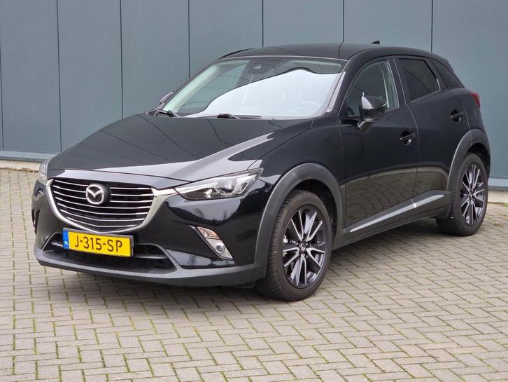 Mazda CX-3 2.0 SkyActiv-G 120 TS+, Auto's, Mazda, Bedrijf, Te koop, CX-3, ABS, Airbags, Airconditioning, Bluetooth, Boordcomputer