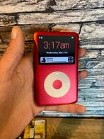 Apple iPod Classic 5.5th Gen Red&Gold - 592GB - BodySwapped, 40 GB en meer, Met radio, Ophalen of Verzenden, Zo goed als nieuw