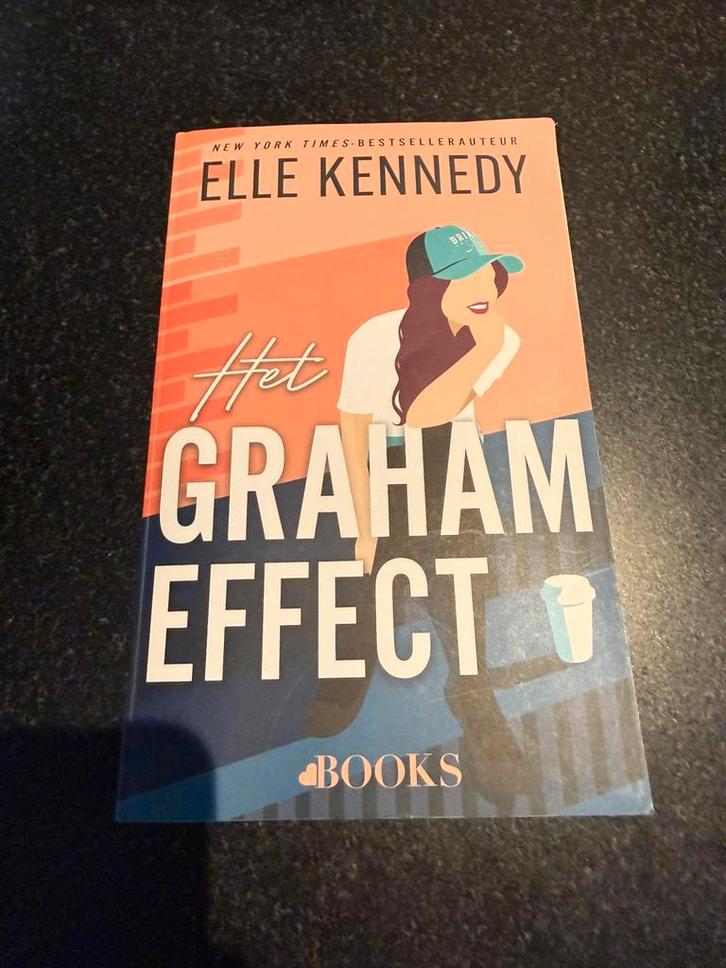 Elle Kennedy - Het Graham-effect, Boeken, Romans, Ophalen of Verzenden