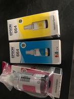 Epson 664 inktvullingen - Nieuw in verpakking, Ophalen of Verzenden, Nieuw, Cartridge