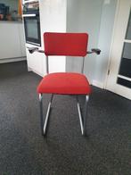 Vintage Ahrend stoel, Jan Schrofer, Huis en Inrichting, Ophalen, Gebruikt, Metaal, Eén