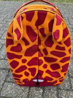 Samsonite Sammies Giraffe Koffer, Ophalen of Verzenden, Zo goed als nieuw, Hard kunststof, Uitschuifbare handgreep