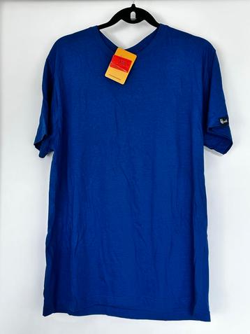 Nieuw CXS Blauw 100% cotton T-shirt beschikbaar voor biedingen