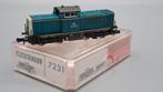 N spoor - Fleischmann Piccolo 7231 Dieselloc BR 212 v/d DB, Hobby en Vrije tijd, Modeltreinen | N-Spoor, Overige merken, Gebruikt
