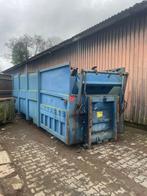 Pers container voor kabel ketting of haak AJK bj 2008, Zakelijke goederen, Machines en Bouw | Keten en Containers, Ophalen of Verzenden