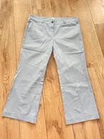 Améline baby blauwe broek met uitlopende pijpen maat 46, Blauw, Ophalen of Verzenden, Broek of Spijkerbroek, Améline