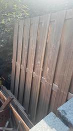 Hardhout en hardhouten schutting deel, Tuin en Terras, Ophalen, Minder dan 3 meter, Hout, 1 tot 2 meter