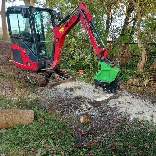 Kraan verhuur stronken frezen, Diensten en Vakmensen, Tuinmannen en Stratenmakers