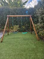 Houten Schommel - Tuinplezier voor de Kinderen!, Ophalen, Gebruikt, Schommel, Aanbouwonderdeel
