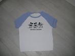 Prachtige t-shirt Mickey Mouse wit / blauw Disney H&M mt 170, Meisje, H&M, Ophalen of Verzenden, Zo goed als nieuw
