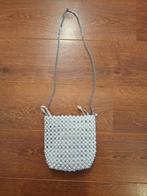 Witte parel tas zara, Sieraden, Tassen en Uiterlijk, Tassen | Damestassen, Ophalen of Verzenden, Zo goed als nieuw, Wit