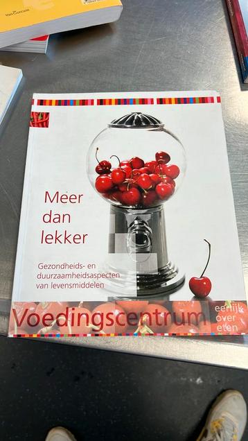 Meer dan lekker beschikbaar voor biedingen