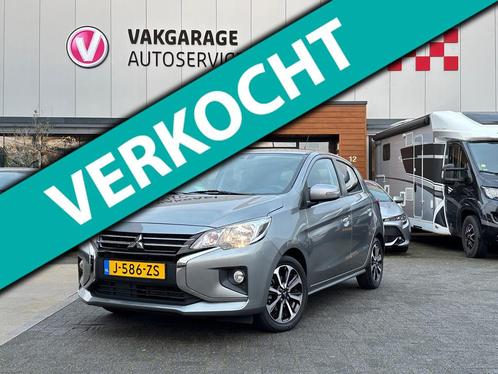 Mitsubishi Space Star 1.2 Active Automaat|Airco|Stoelverw|Lm, Auto's, Mitsubishi, Bedrijf, Te koop, Space Star, ABS, Airbags, Airconditioning