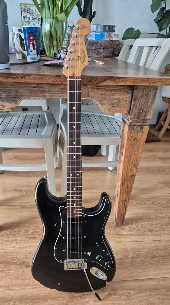 Fender stratocaster USA 2002 Texas special TM, Muziek en Instrumenten, Snaarinstrumenten | Gitaren | Elektrisch, Zo goed als nieuw