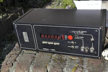 Elektor 1/4 GHz frequentie meter defect €12 ophalen beschikbaar voor biedingen