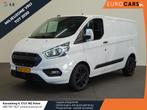 Ford Transit Custom 130PK Automaat L1H1 Raptor Edition Navi, Auto's, Bestelauto's, Stof, Zwart, 4 cilinders, 129 pk