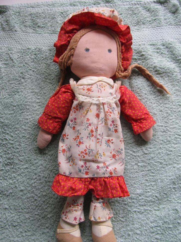 rode Holly Hobby pop, Antiek en Kunst, Antiek | Speelgoed, Ophalen of Verzenden