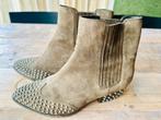 ASH biker laarzen suede spikes studs maat 41, Overige kleuren, Lage of Enkellaarzen, Zo goed als nieuw, ASH