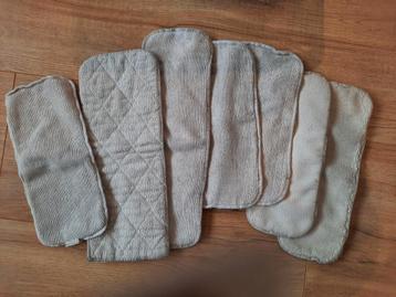 Microvezel inleggers wasbare luiers  beschikbaar voor biedingen