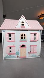 Little Dutch Poppenhuis Pastel Roze - Compleet!, Ophalen, Zo goed als nieuw, Poppenhuis