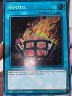 Yu-Gi-Oh! Bonfire RA03 1st Ed M/NM !, Verzenden, Nieuw, Losse kaart, Foil