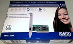 Sweex LC001 Realtek RTL8139(D) LAN 100Mbit Netwerkkaart PCI, Ophalen of Verzenden, Nieuw, Intern, Sweex
